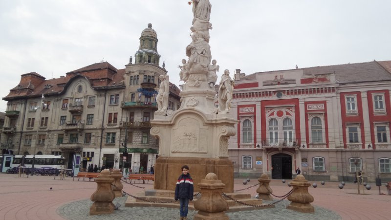 Temišvar, Rumunija, Trg slobode